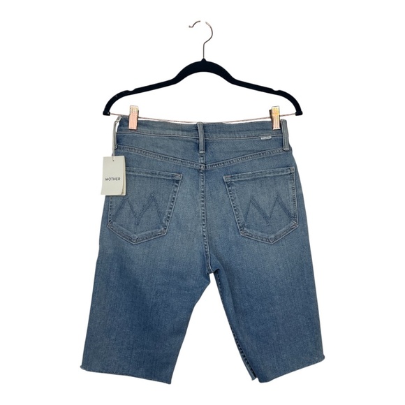 MOTHER The Tomcat Bermuda Shorts NWT - Picture 6 of 10